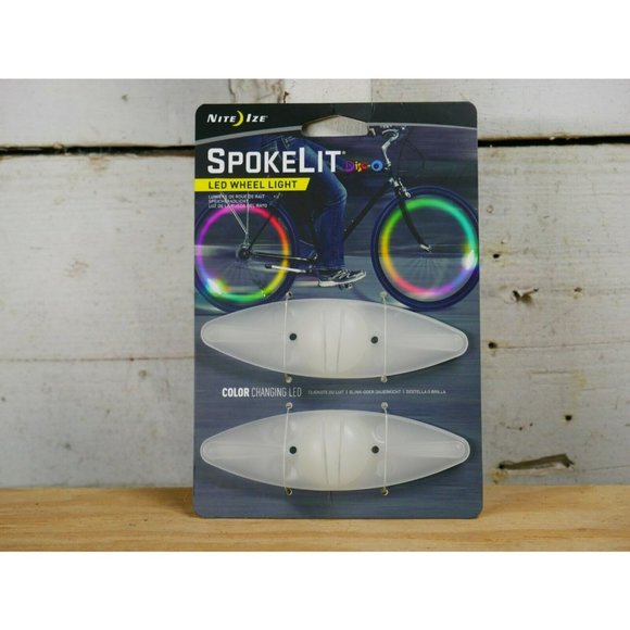 NIte Ize SpokeLit LED Wheel Light - Picture 1 of 3